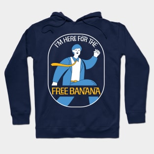 Business Runs on Bananas Hoodie